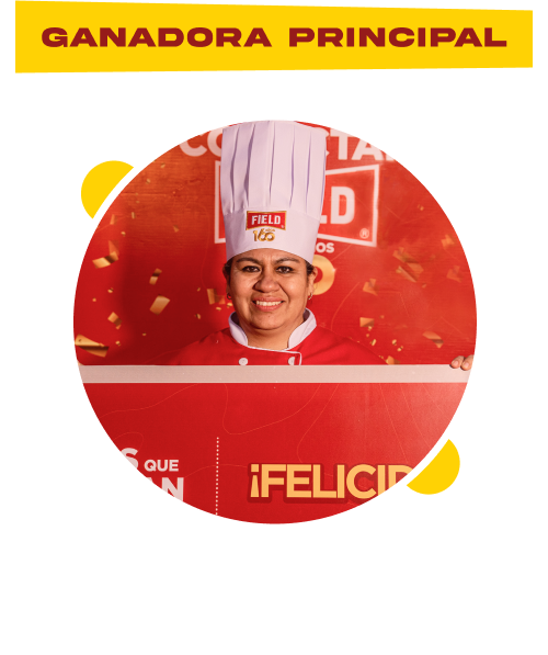 Ganadora principal: Corina Dora Torres Rojas