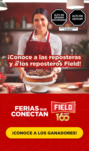 Tu puedes ser el/la gran repostero/a Field