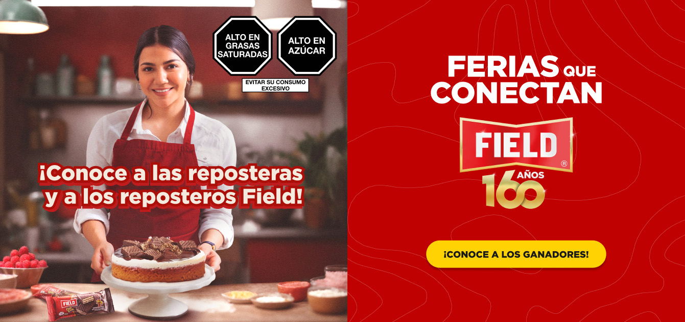 Tu puedes ser el/la gran repostero/a Field