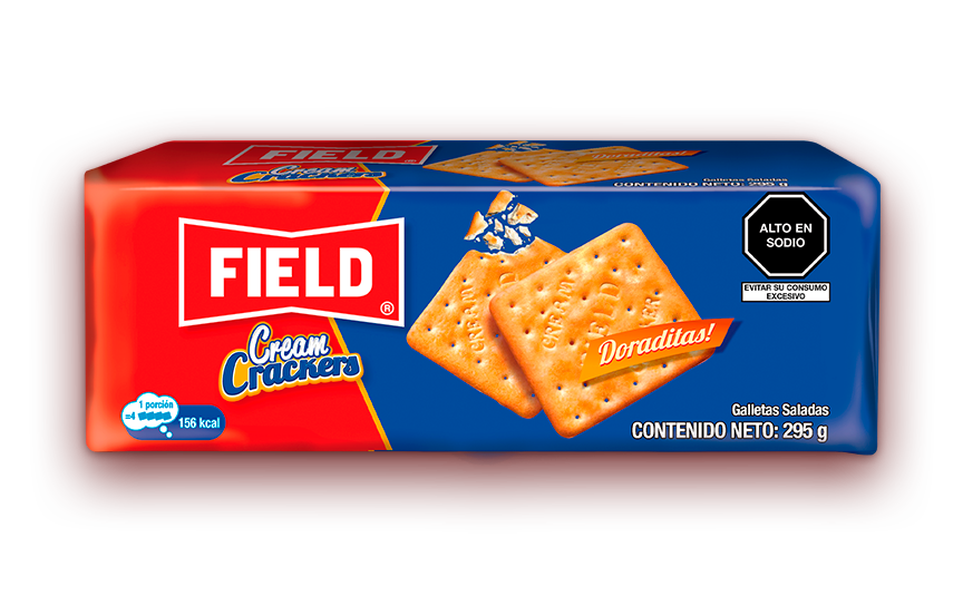 Field Cream Crackers 295g