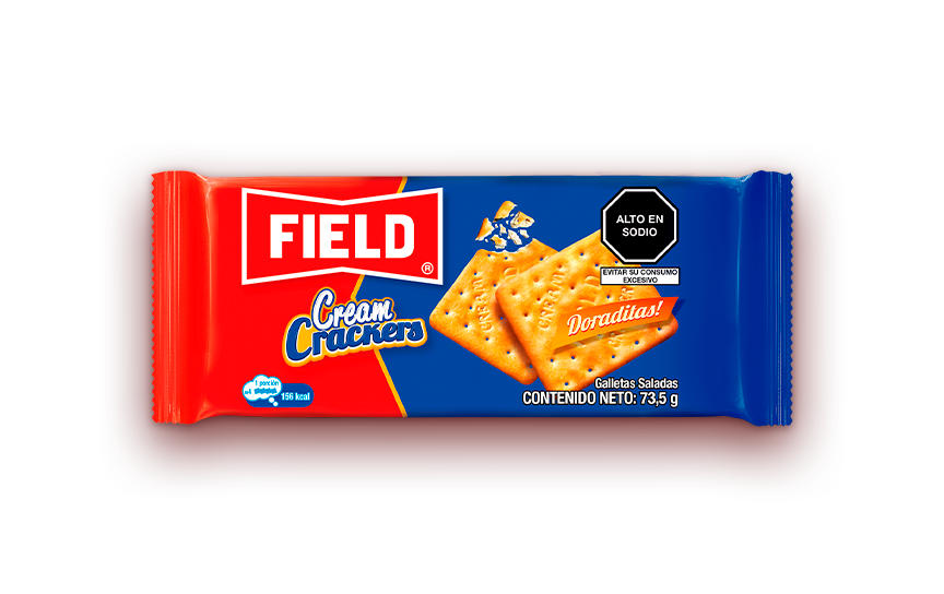 Field Cream Crackers 73.5g